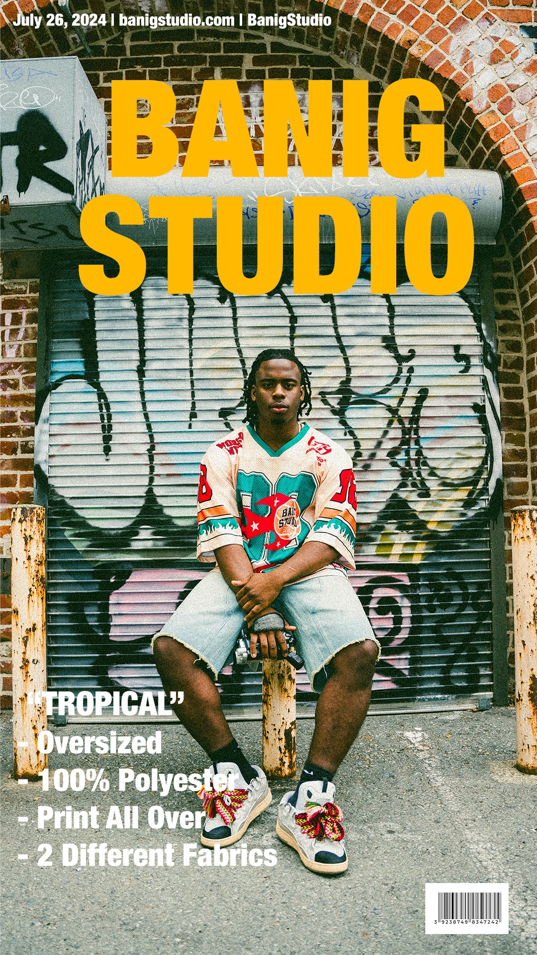 Banig Studio "Tropical" Jersey (Pre-Made)